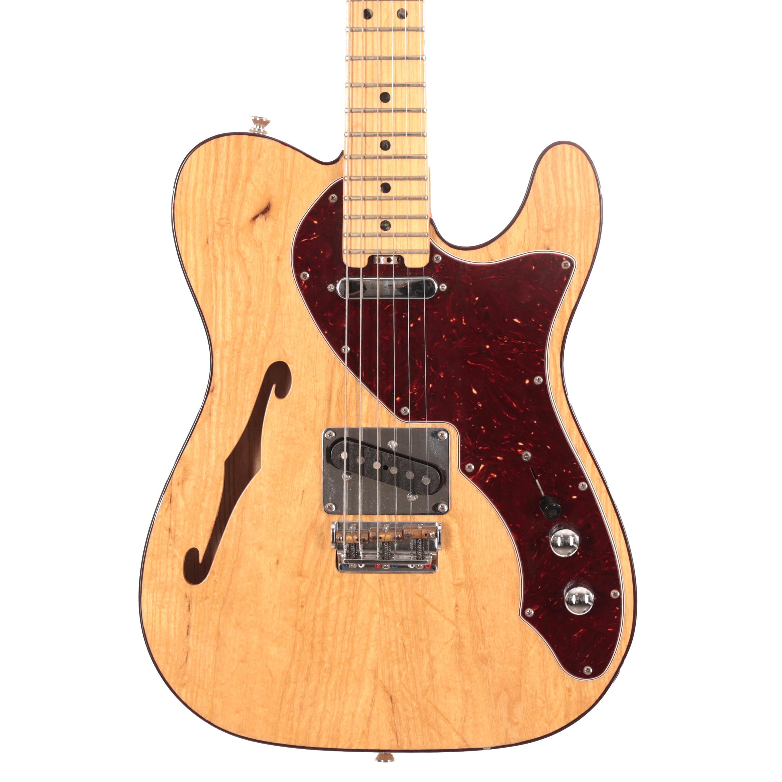 レア Fender USA Telecaster ‘90s Thinline Second Hand Fender '90s Thinline Telecaster in Natural